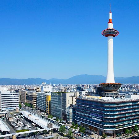 Kyoto Tower Hotel Exteriér fotografie