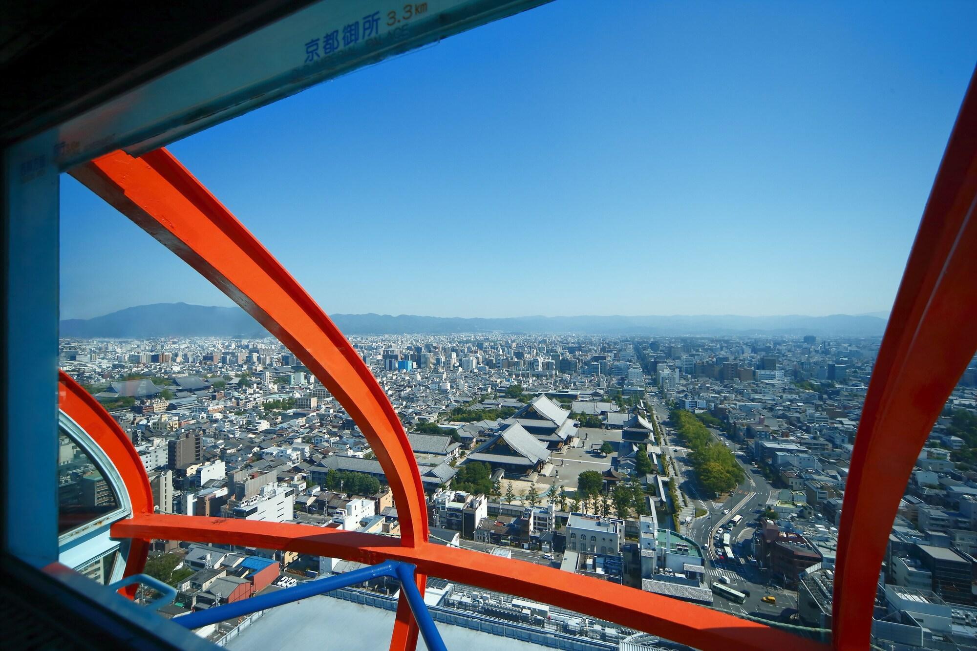 Kyoto Tower Hotel Exteriér fotografie